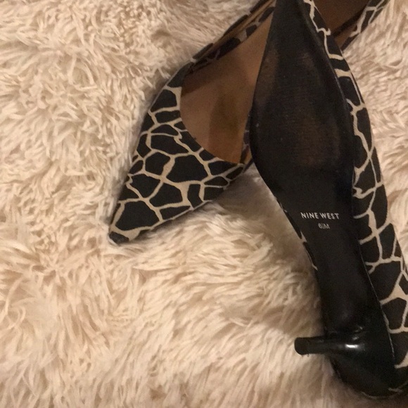Nine west giraffe heels size 6.5 - Picture 3 of 3